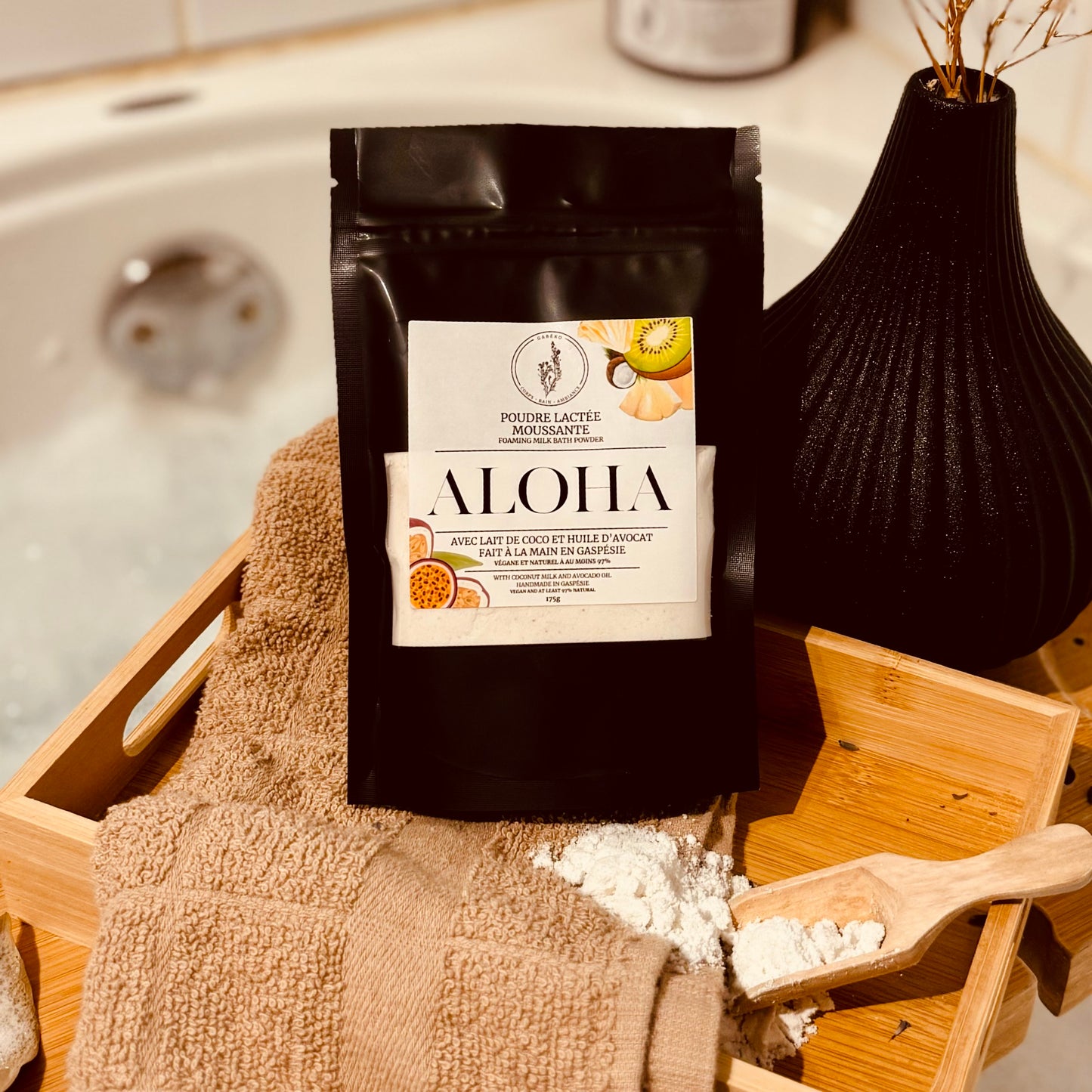 Poudre lactée - Aloha