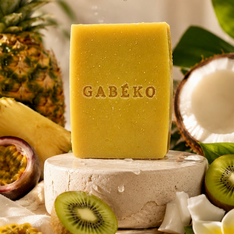 Savon - Ananas et fruit de la passion