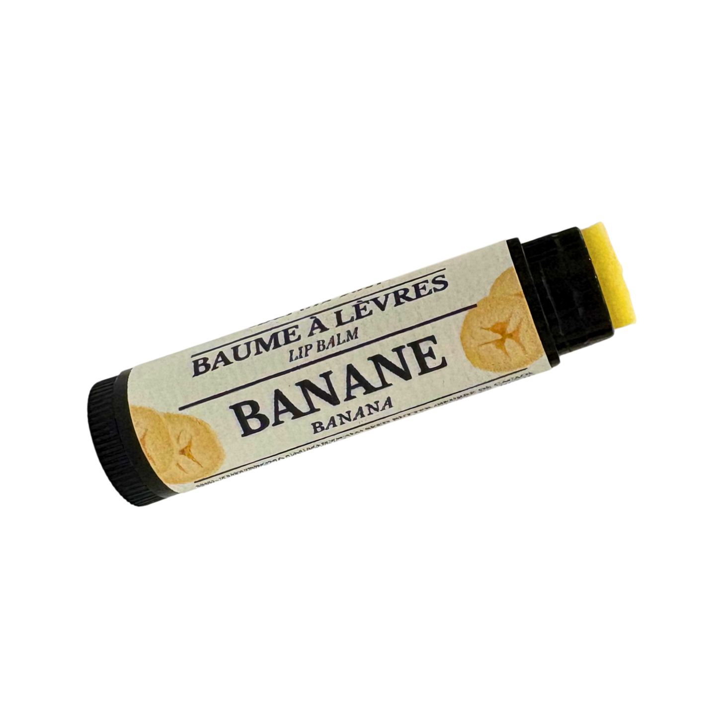 Baume à lèvres - Banane
