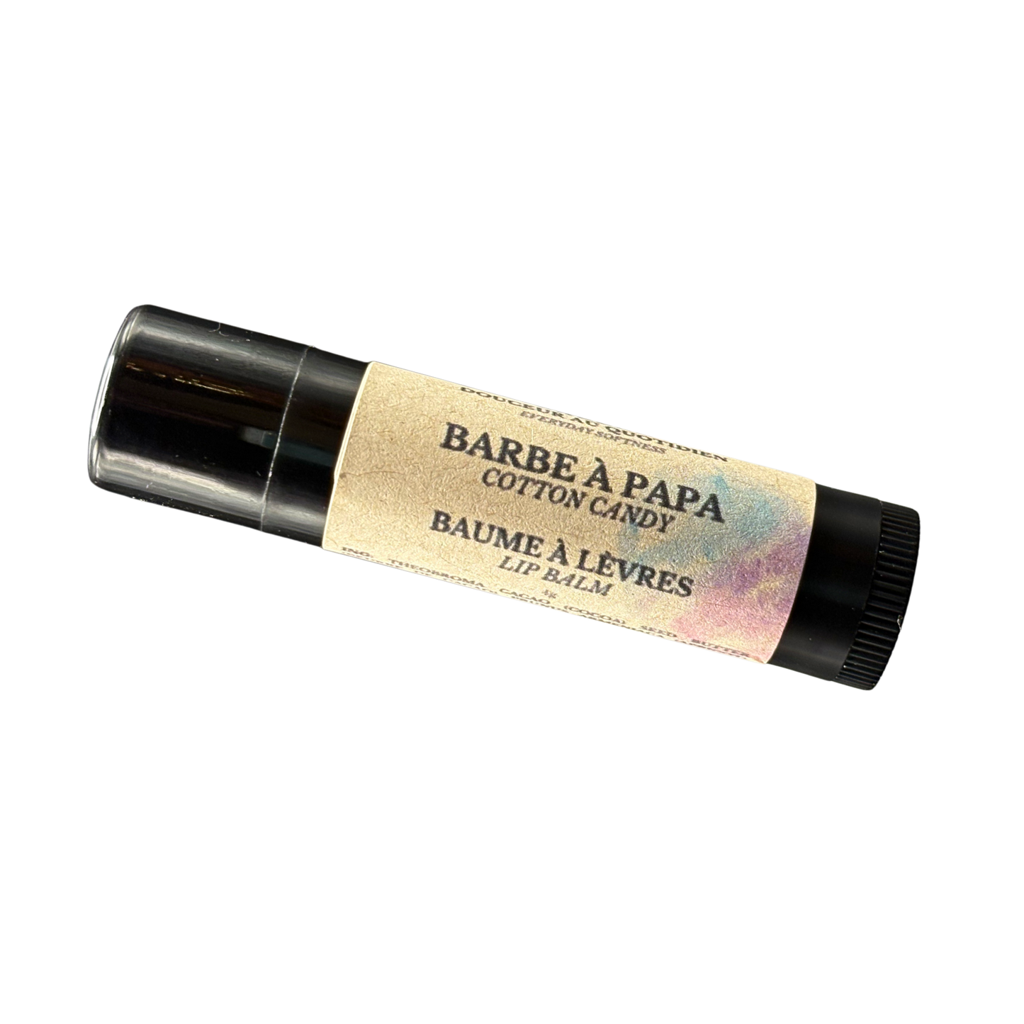 Baume à lèvres - Barbe à papa