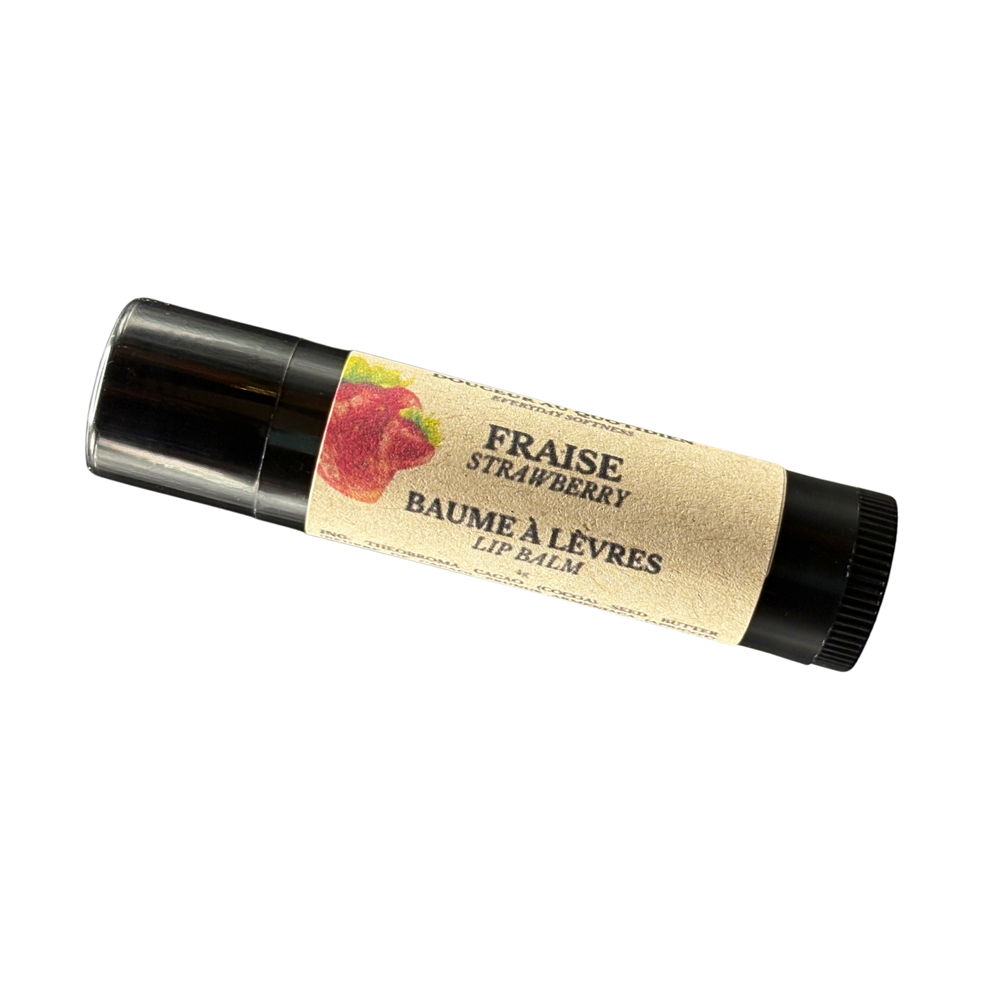 Baume à lèvres - Fraise