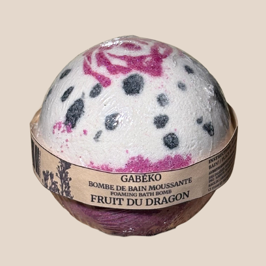 Bombe de bain 160g - Fruit du dragon