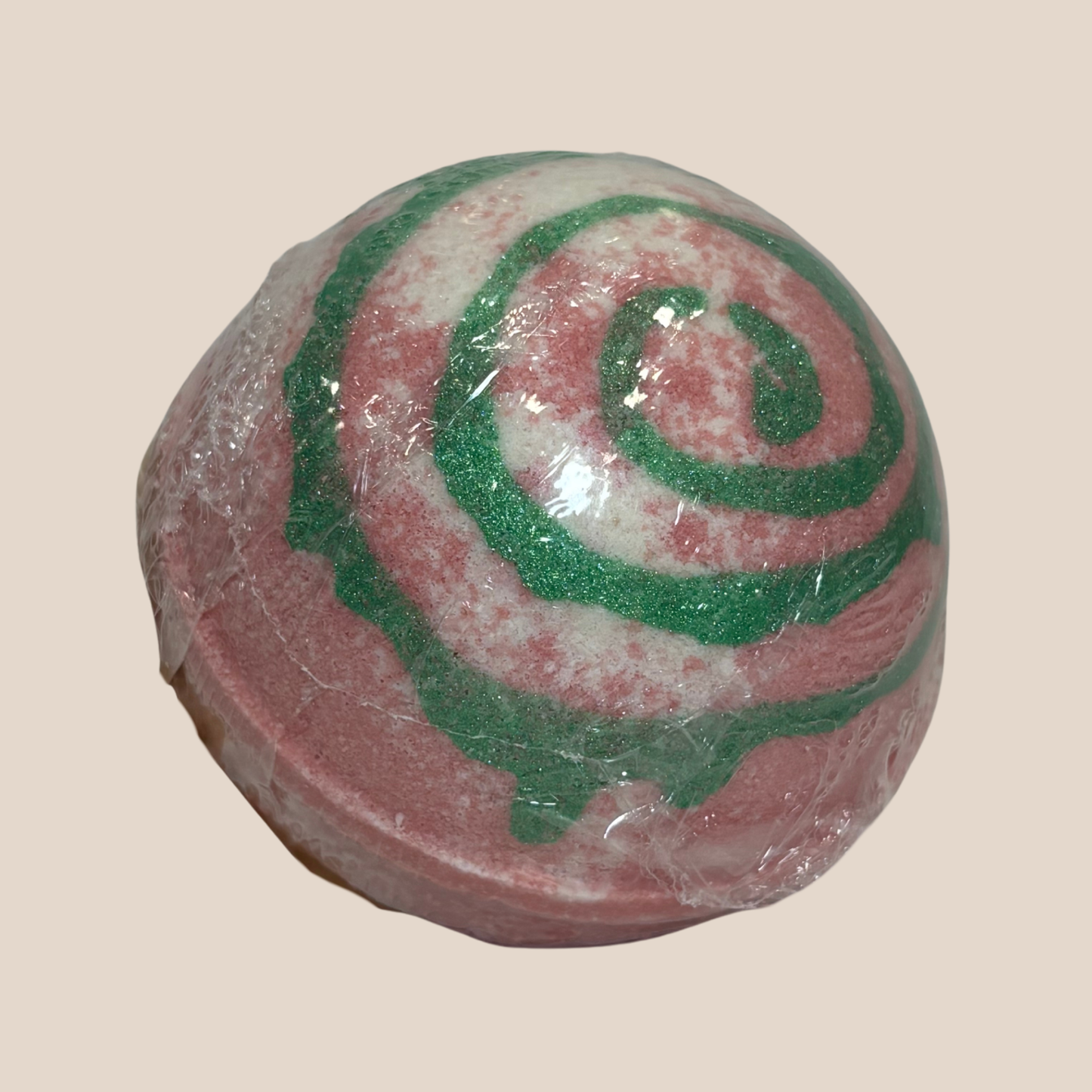 Bombe de bain 160g - Canne de bonbon