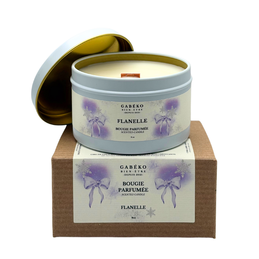 Bougie - Flanelle
