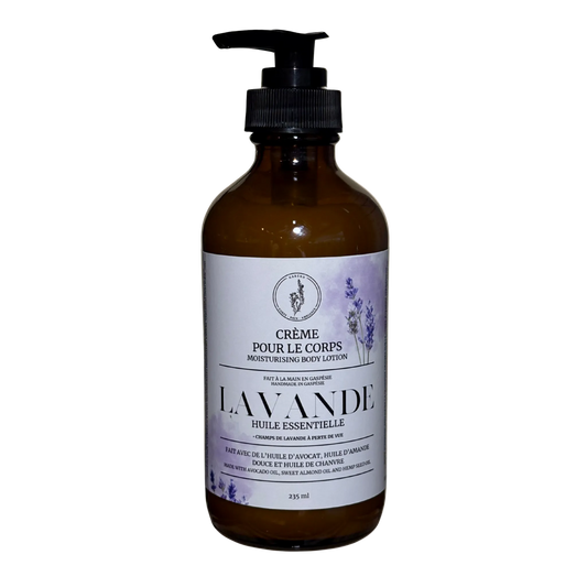 Crème de corps - Lavande