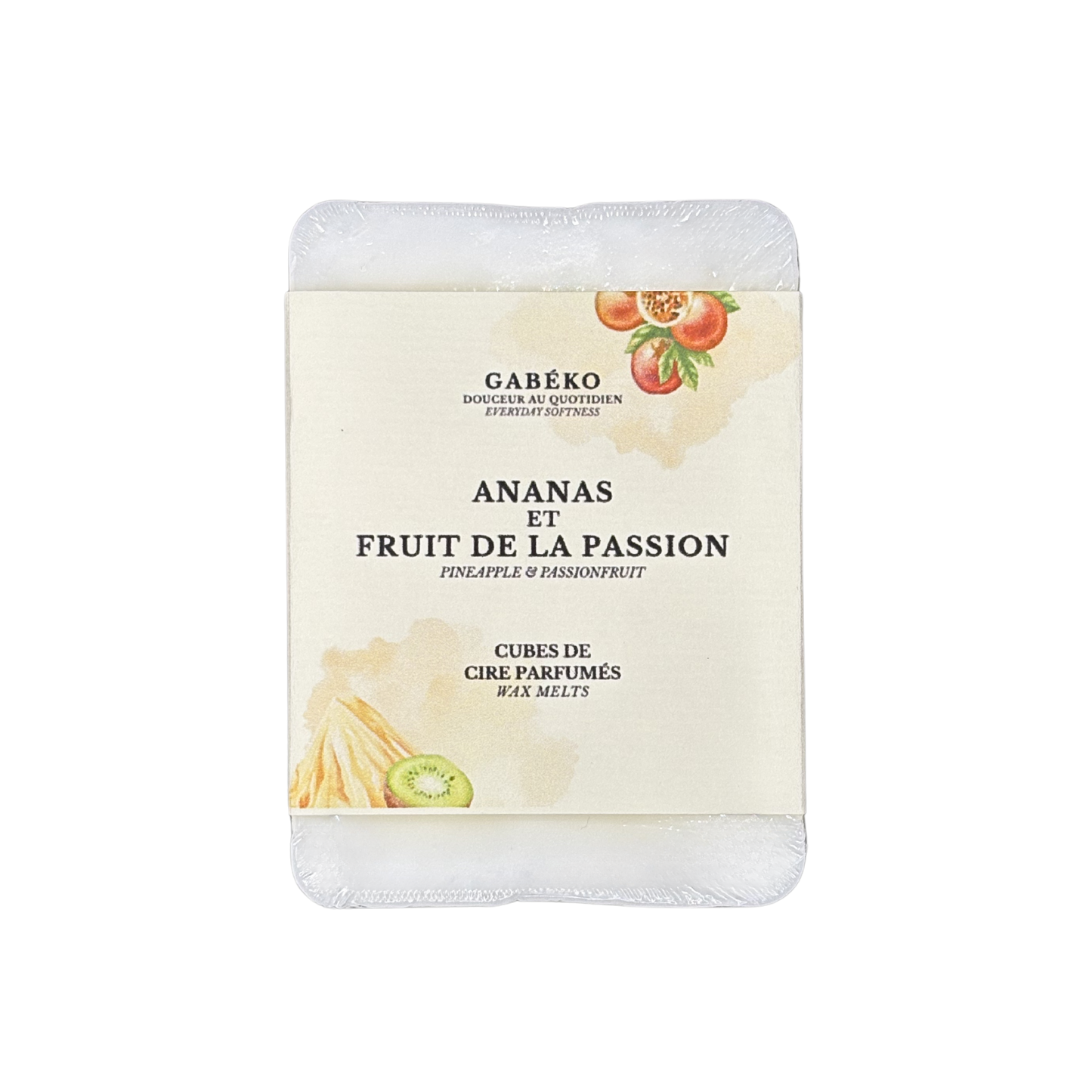 Cubes de cire parfumés - Ananas et fruit de la passion