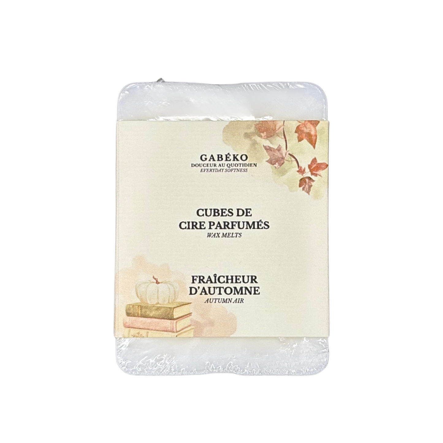 Cubes de cires parfumés - Fraîcheur d'automne