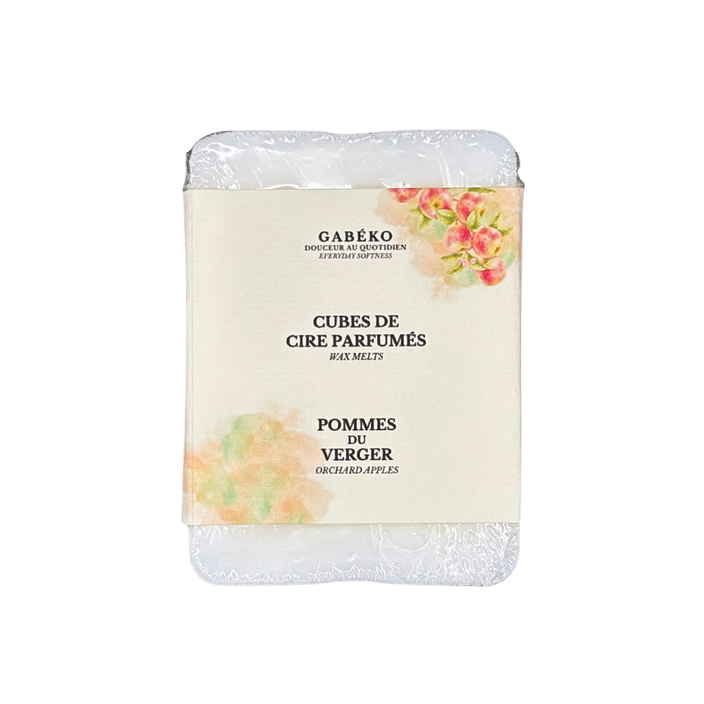Cubes de cire parfumés - Pommes du verger