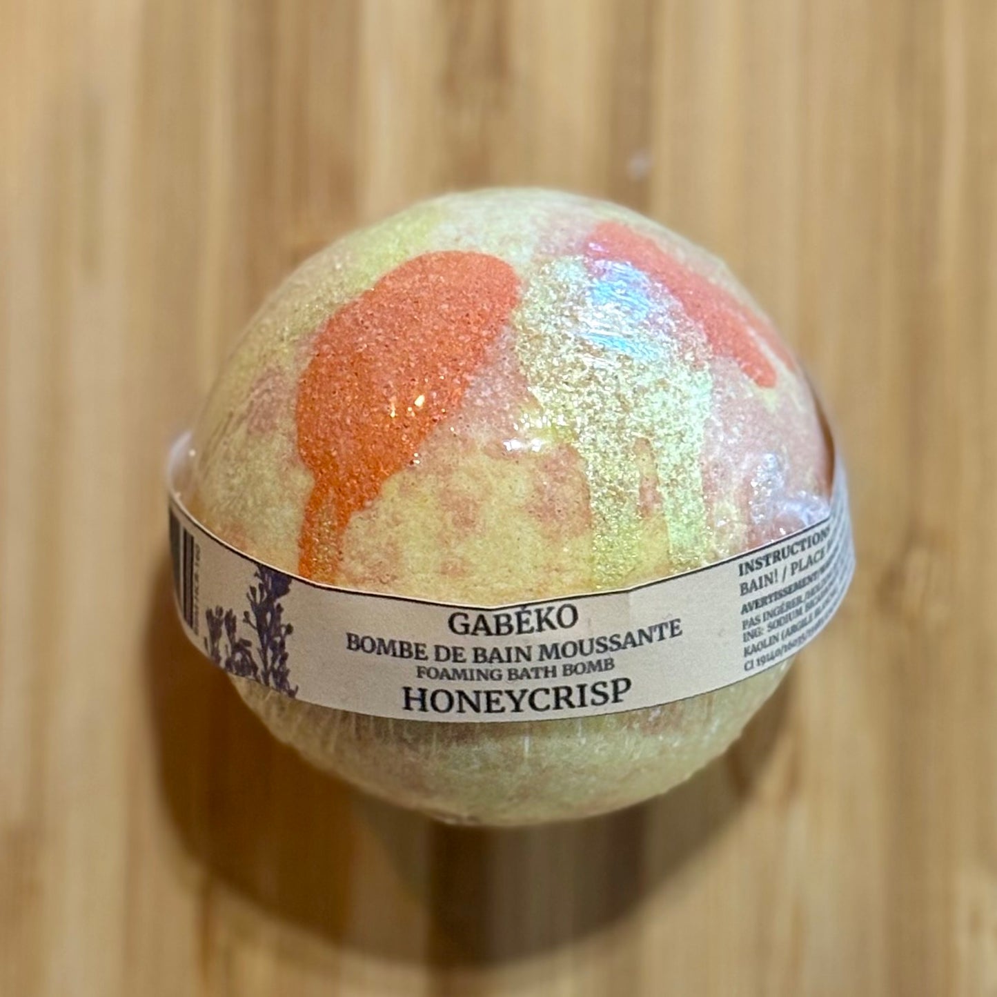 Bombe de bain 165g - Honeycrisp