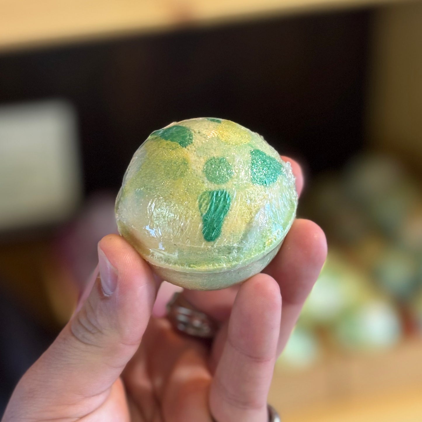 Bombe de bain 85g - Avocat et bergamote