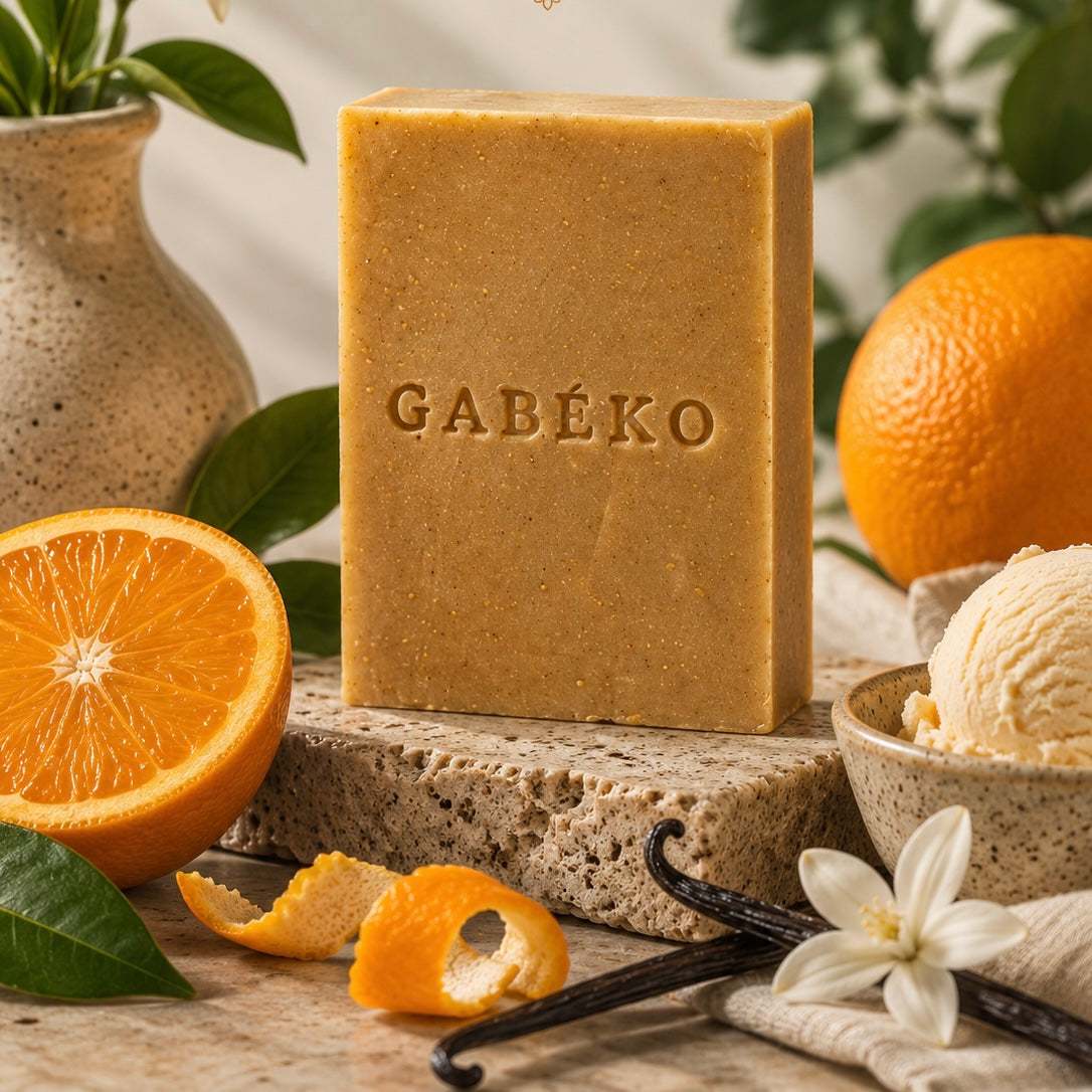 Savon - Crème glacée à l'orange