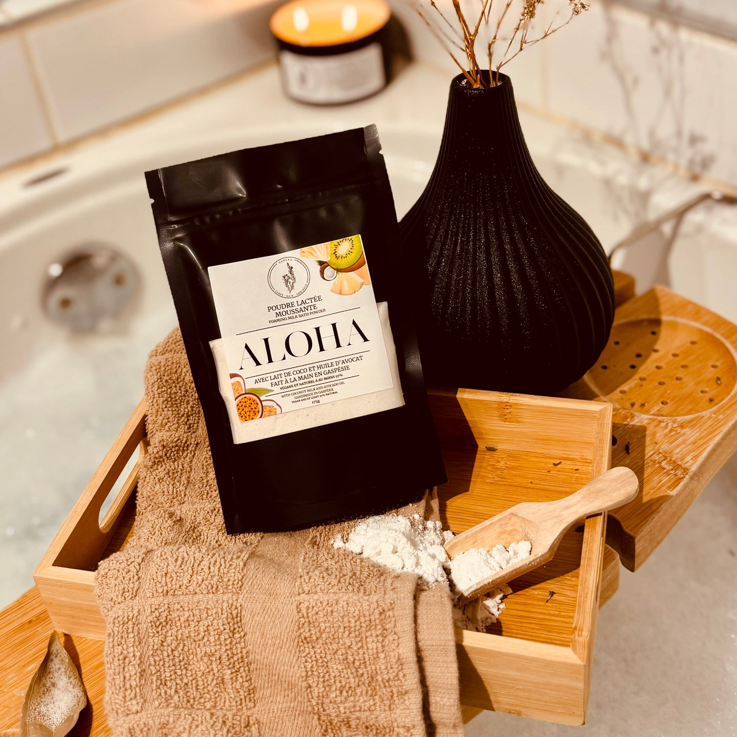 Poudre lactée - Aloha
