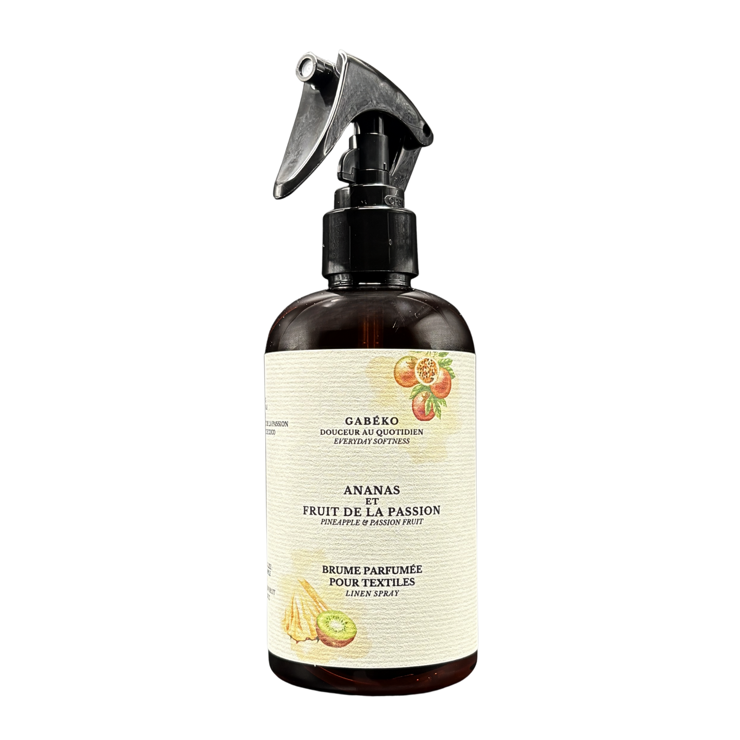 Brume parfumée pour textiles - Ananas et fruit de la passion