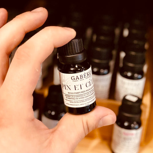 Huile parfumée pour diffuseur - Pin et cèdre