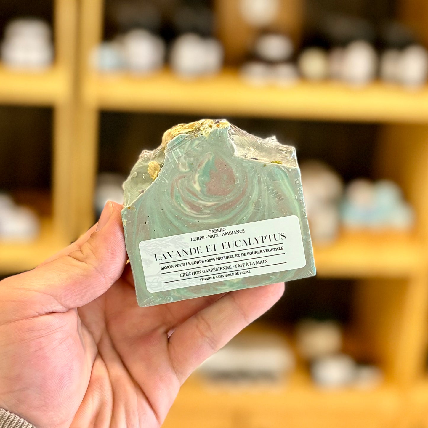 Savon pour le corps - Lavande et Eucalyptus