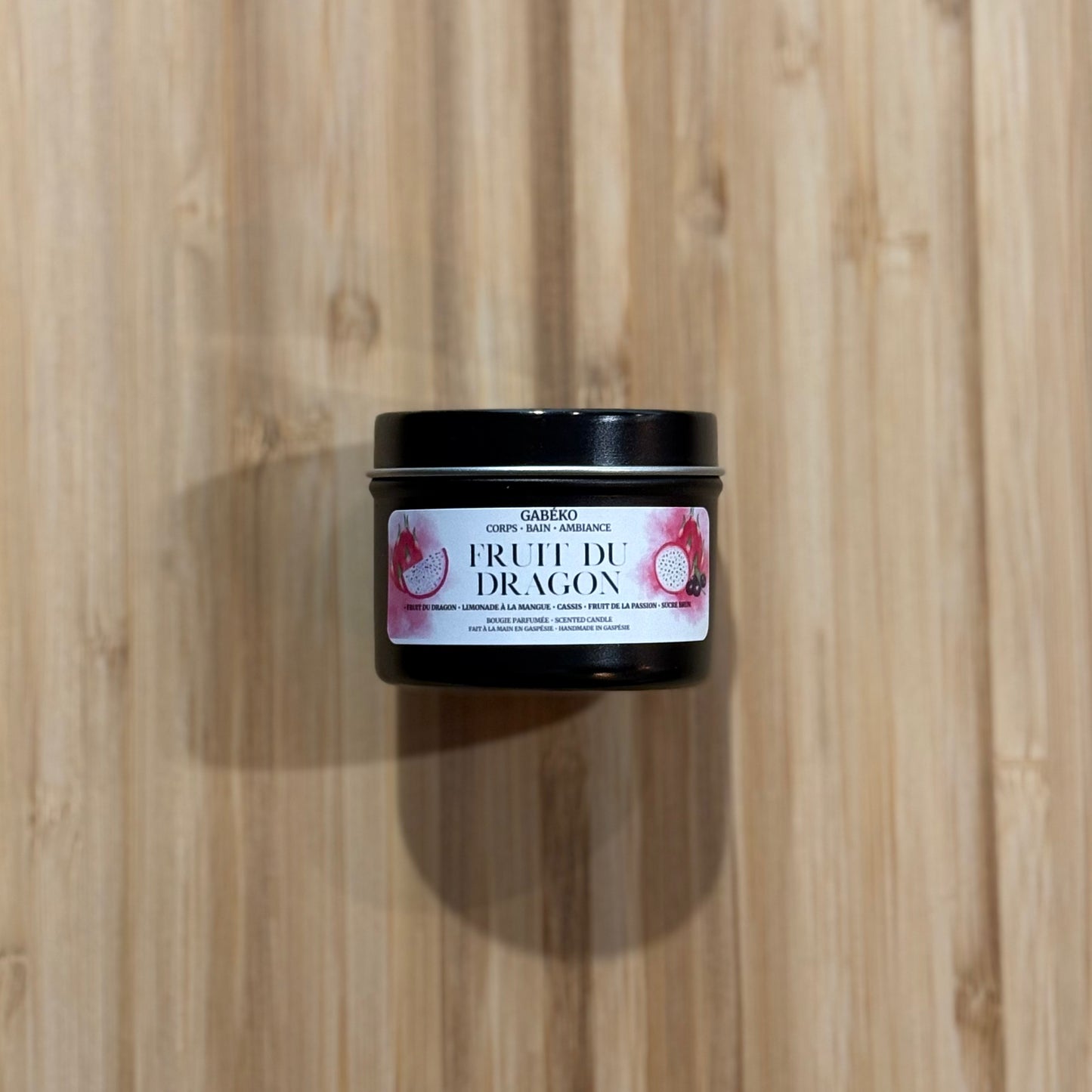 Bougie 2oz - Fruit du dragon