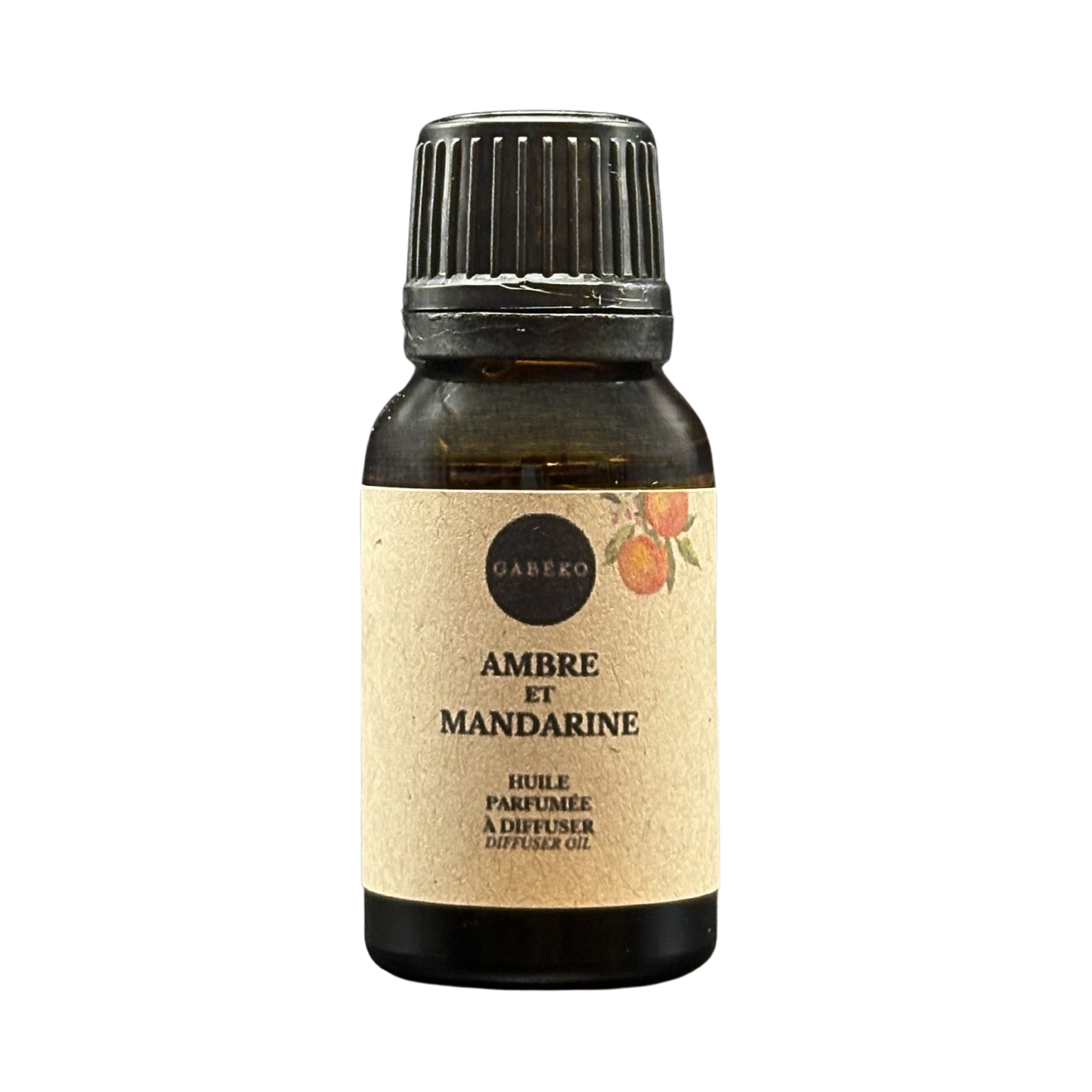 Huile parfumée pour diffuseur - Ambre et mandarine