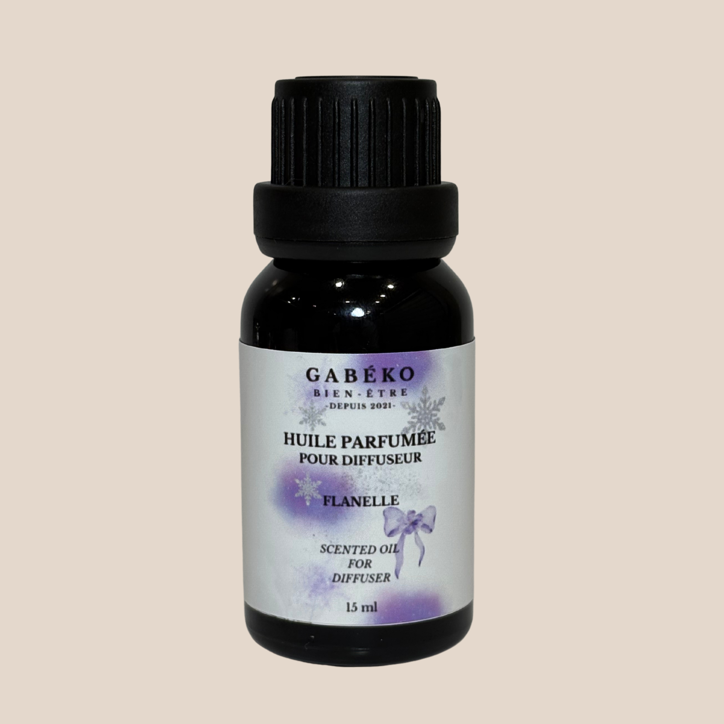Huile parfumée pour diffuseur - Flanelle
