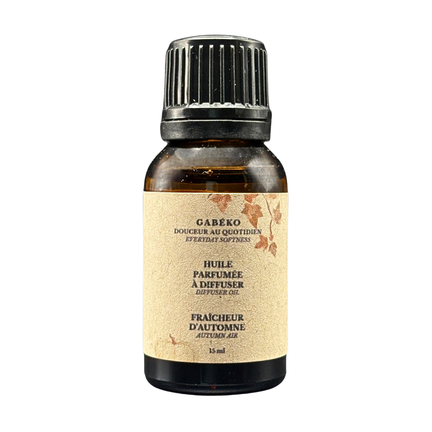 Huile parfumée pour diffuseur - Fraîcheur d'automne