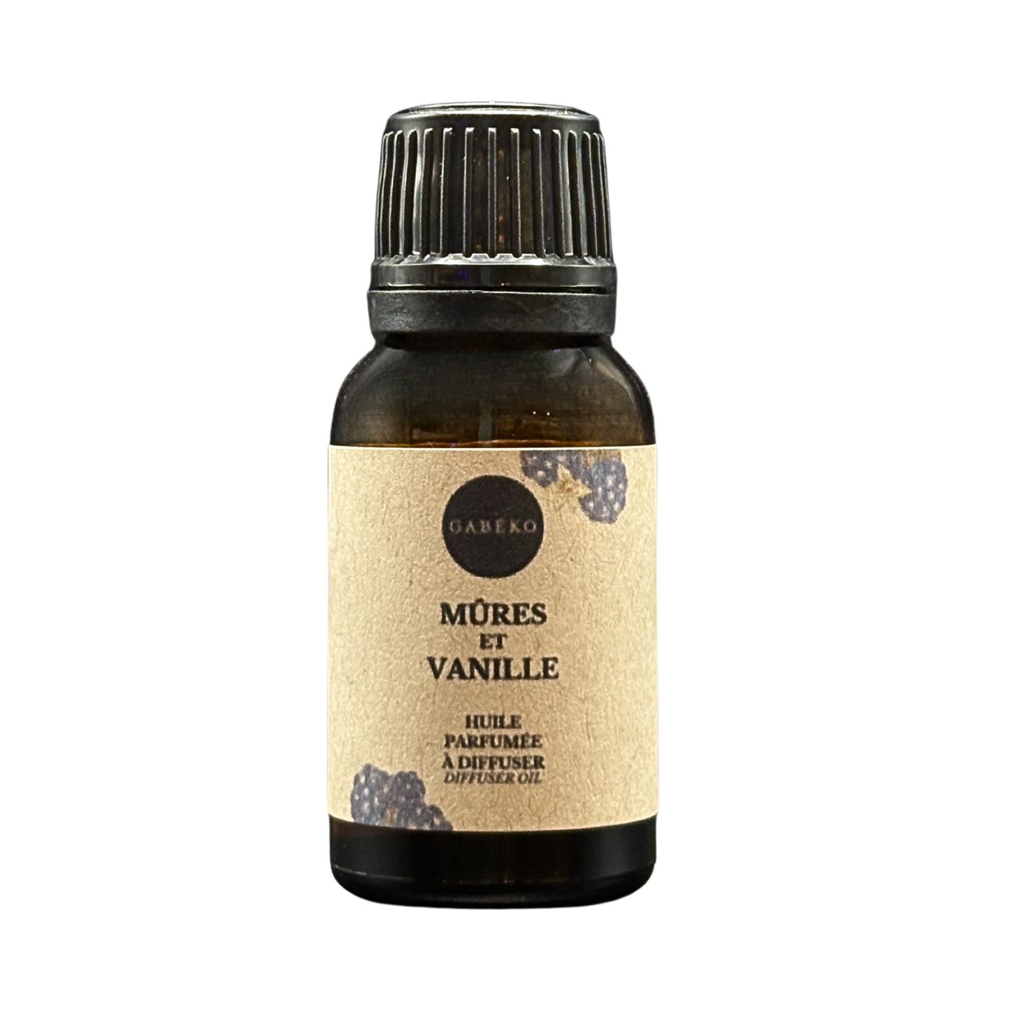 Huile parfumée pour diffuseur - Mûres et vanille