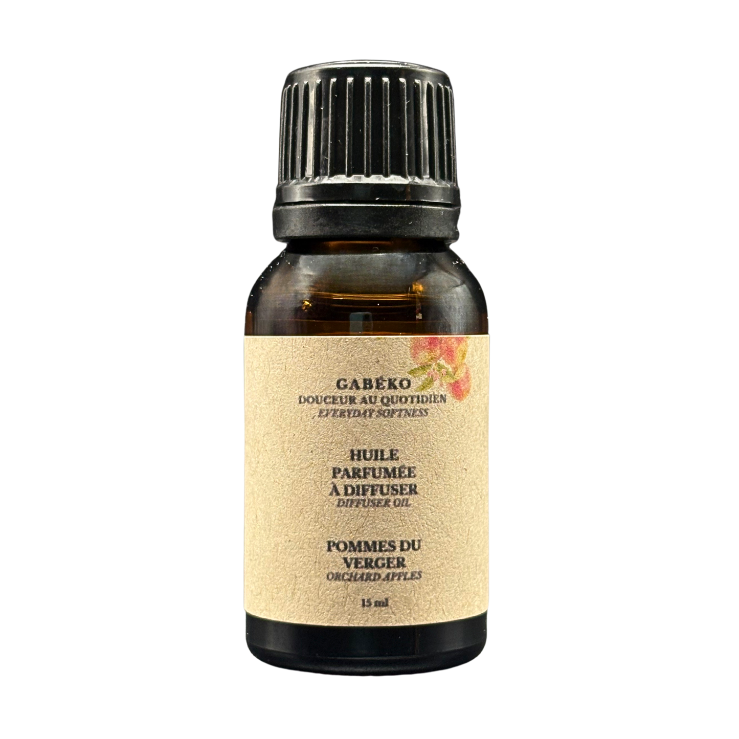 Huile parfumée pour diffuseur - Pommes du verger