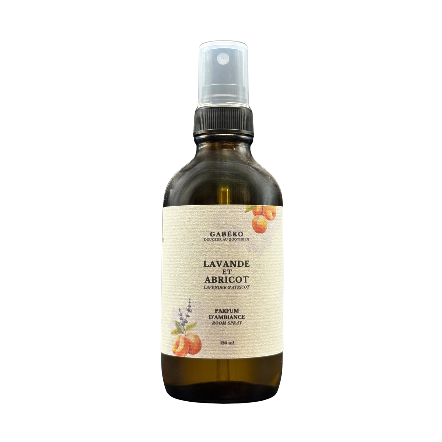 Parfum d’ambiance - Lavande et abricot