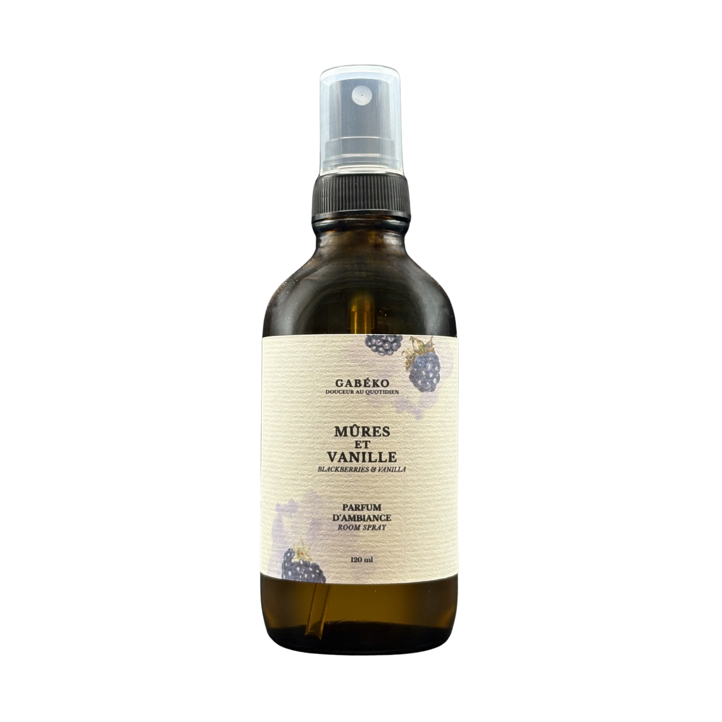 Parfum d’ambiance - Mûres et vanille