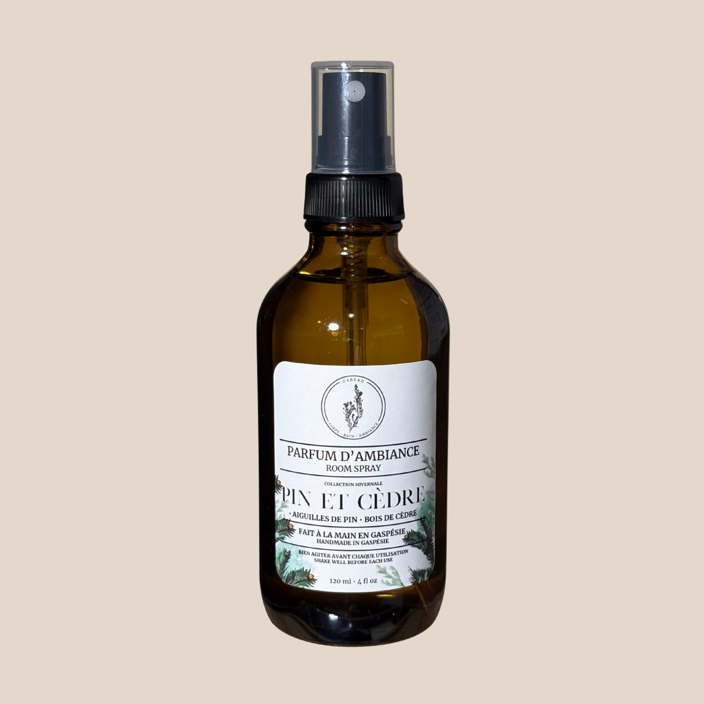 Parfum d’ambiance - Pin et cèdre