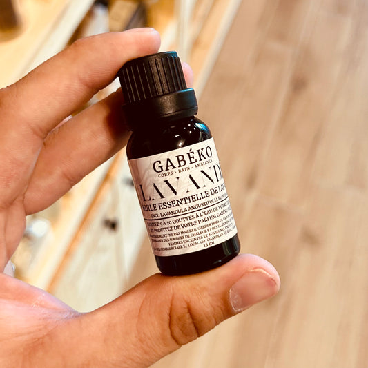 Huile essentielle - Lavande