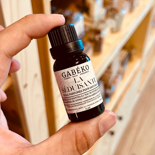 Huile parfumée pour diffuseur - La séduisante