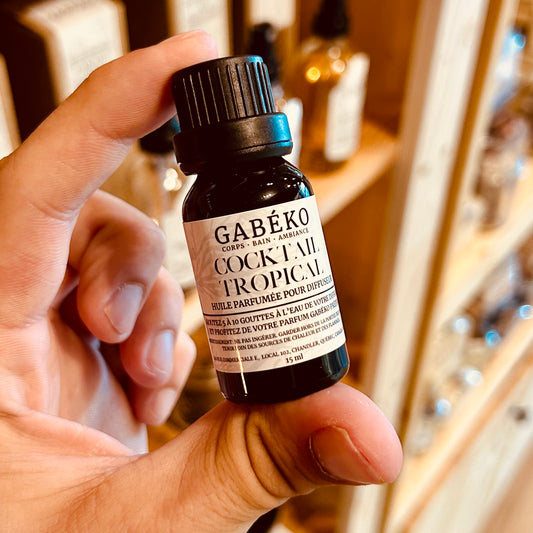Huile parfumée pour diffuseur - Cocktail tropical