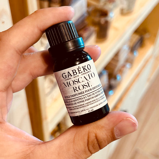Huile parfumée pour diffuseur - Moscato rosé