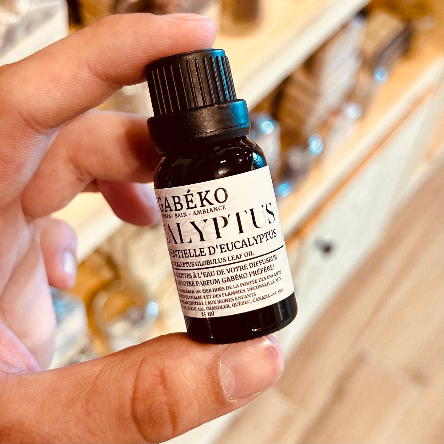 Huile essentielle - Eucalyptus globulus biologique