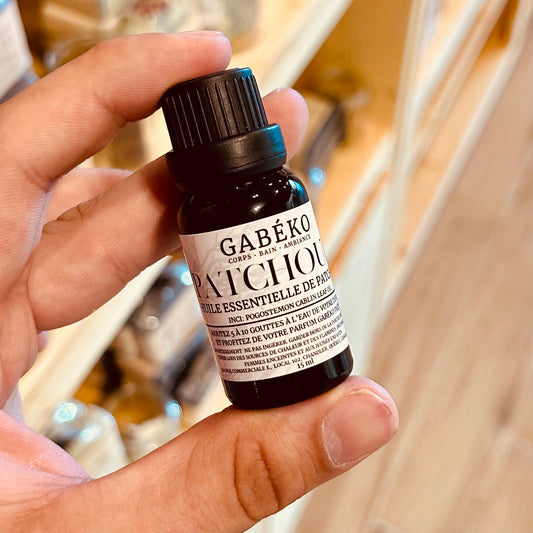 Huile essentielle - Patchouli