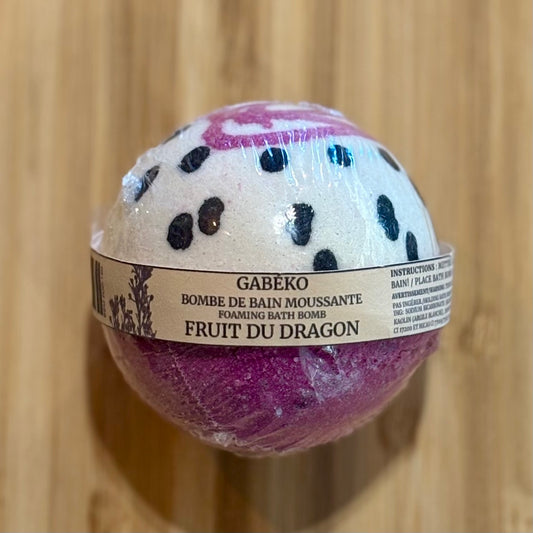 Bombe de bain 165g - Fruit du dragon