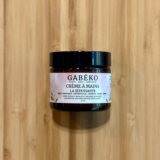 Crème à mains - La séduisante