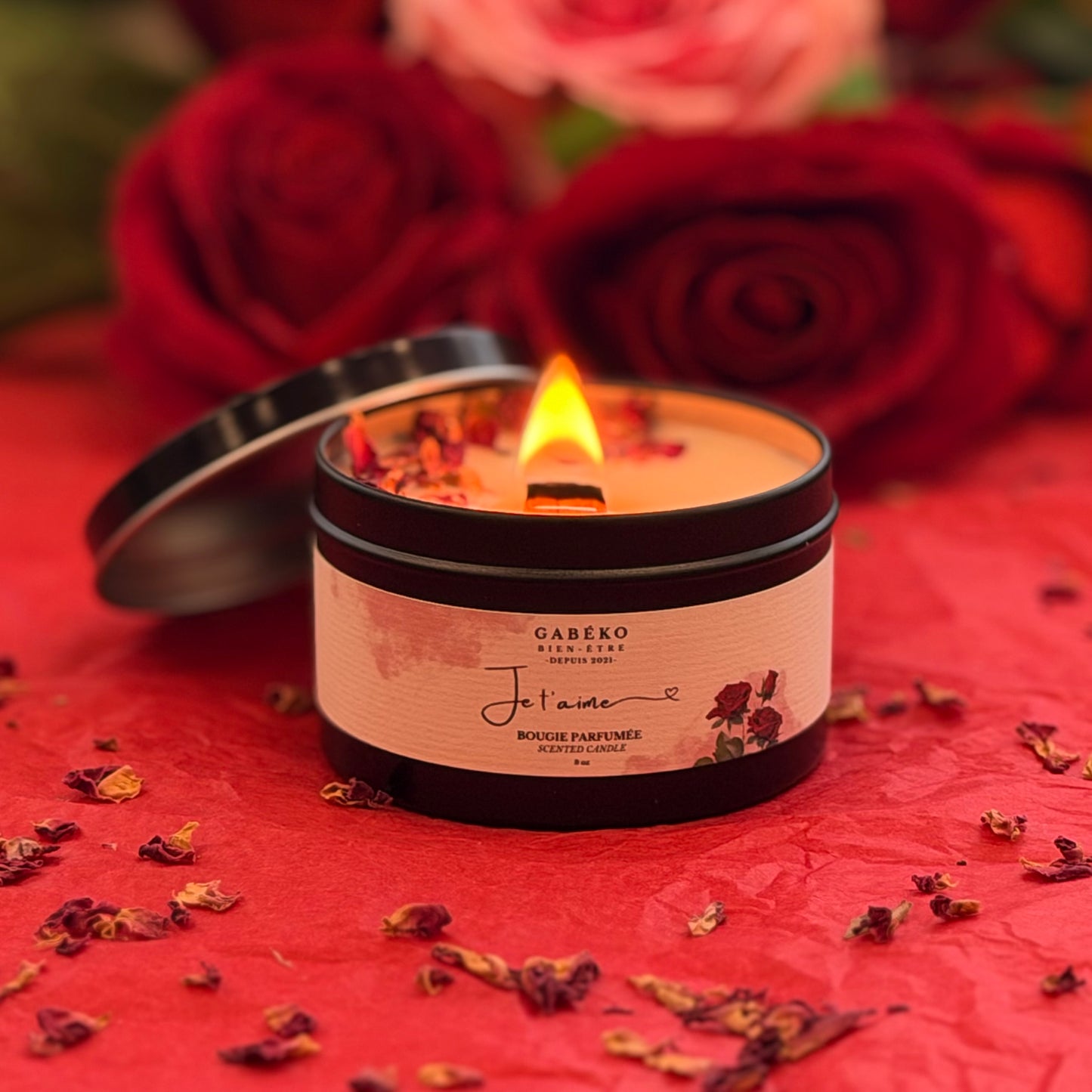 Bougie - Je t’aime