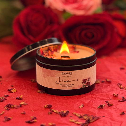 Bougie - Saint-Valentin