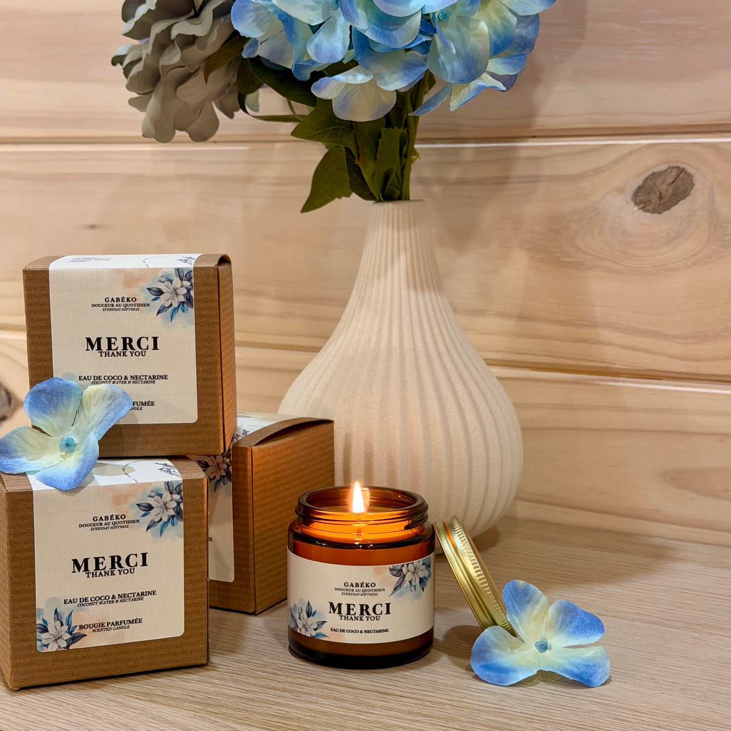 Bougie Merci