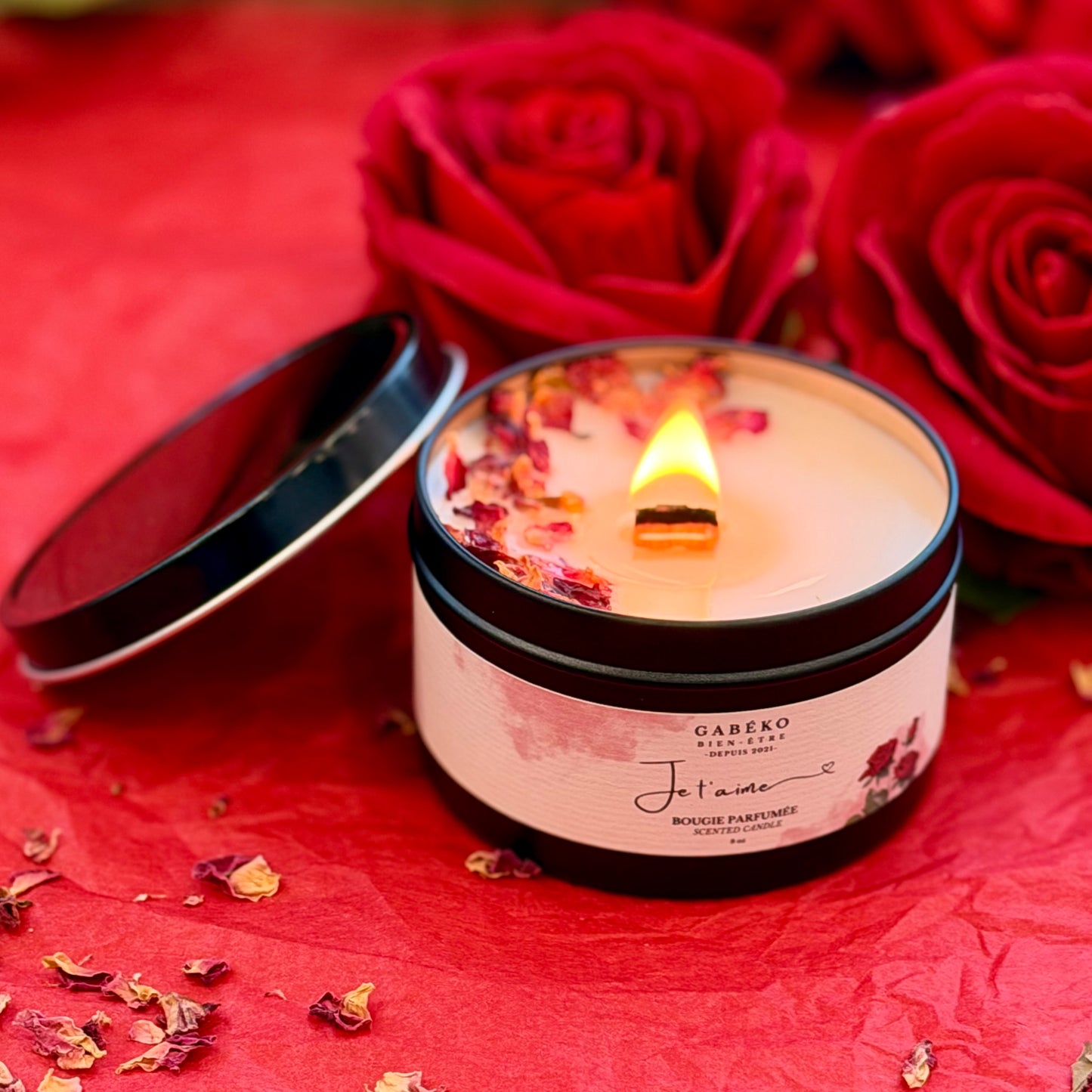 Bougie - Je t’aime