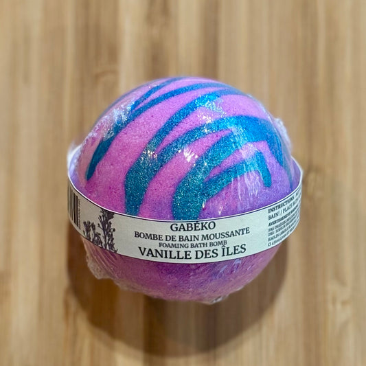 Bombe de bain 165g - Vanille des îles