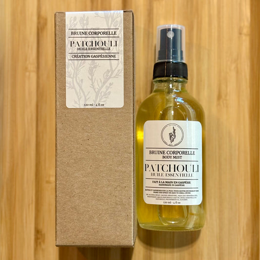 Bruine de corps - Patchouli