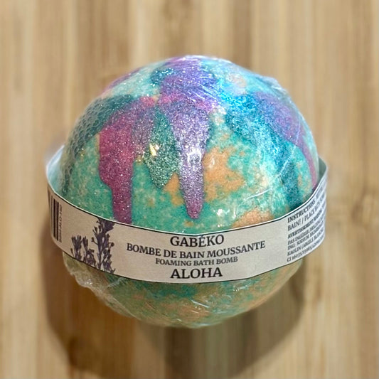 Bombe de bain 165g - Aloha