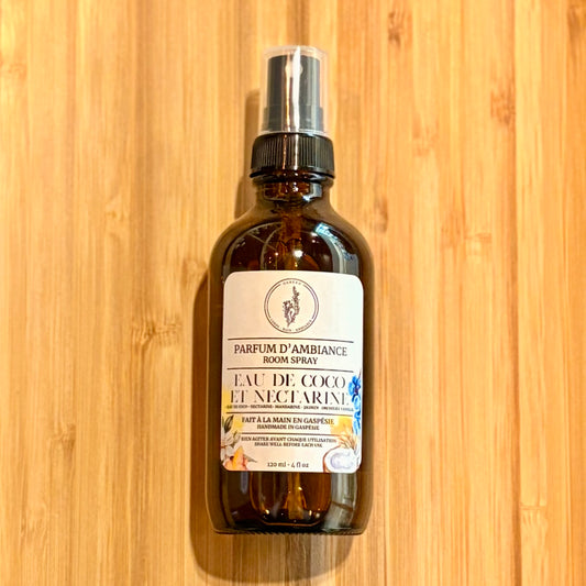 Parfum d’ambiance - Eau de coco et nectarine
