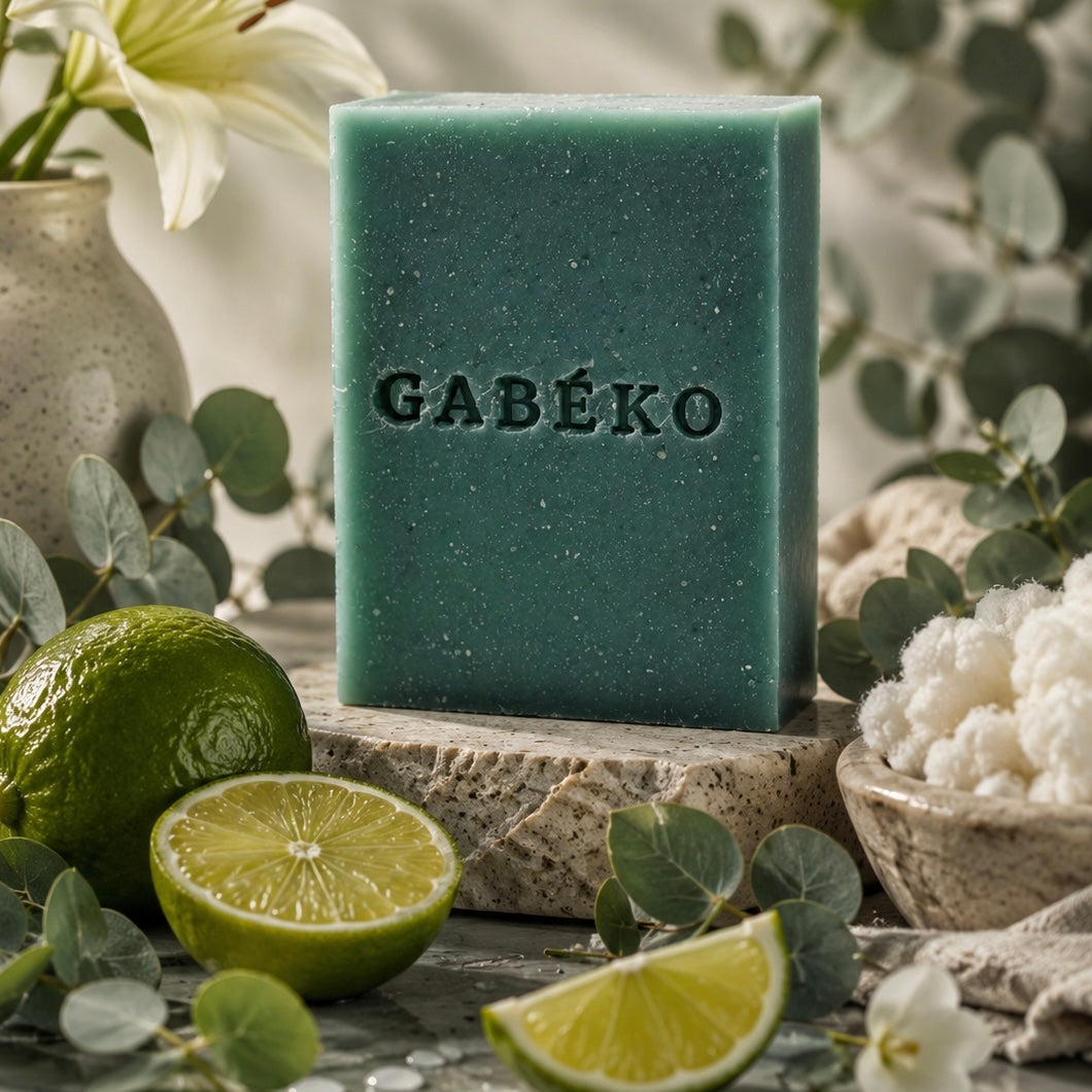 Savon - Lys et eucalyptus