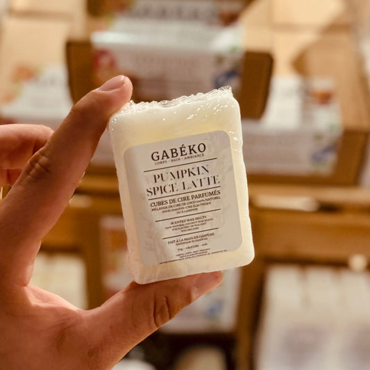 Cubes de cire parfumés - Pumpkin spice latte