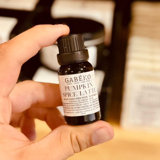 Huile parfumée pour diffuseur - Pumpkin spice latte