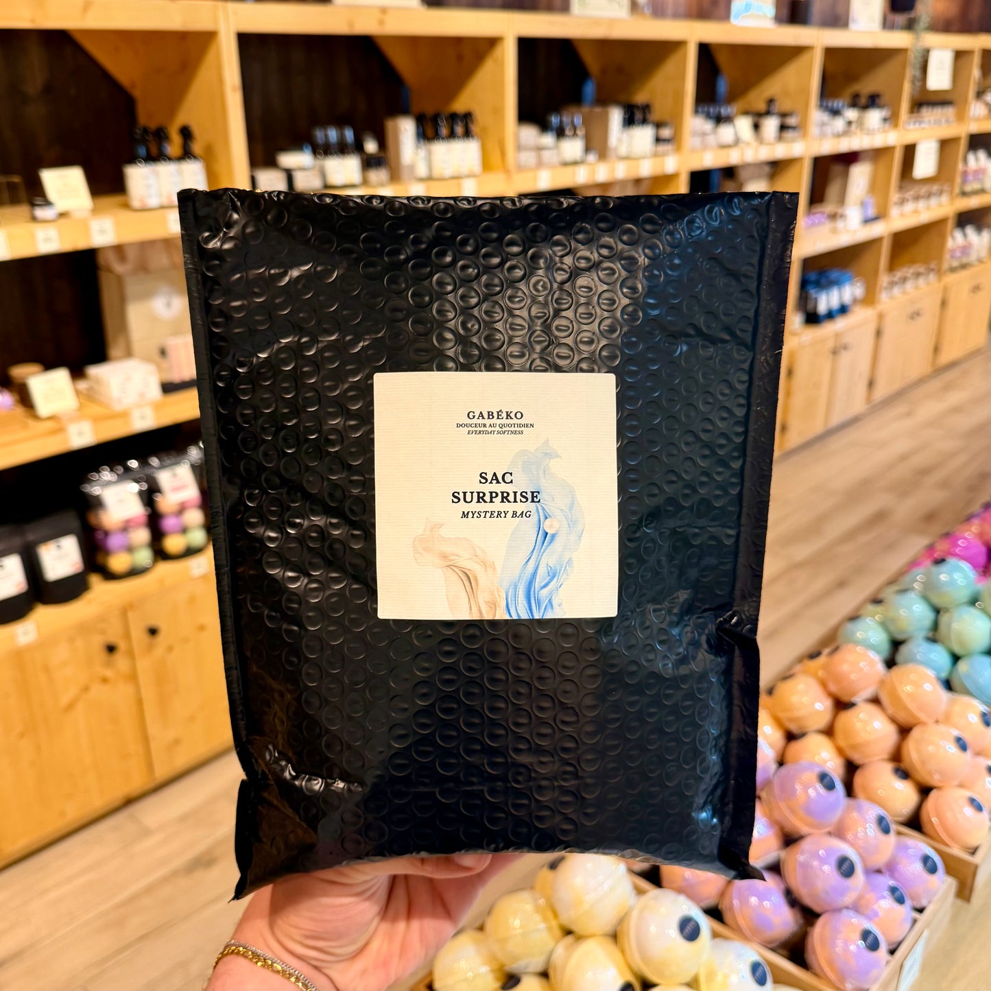Sac Surprise - 5 produits - valeur de 97$