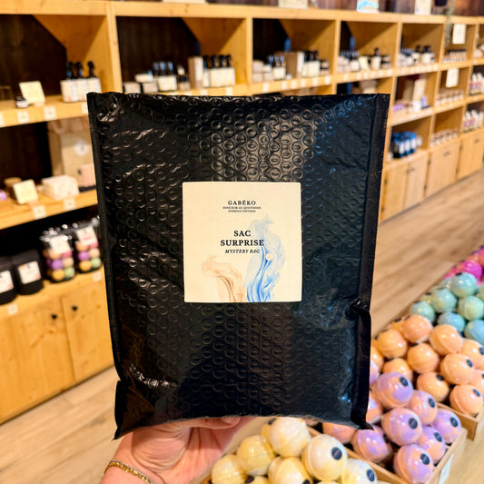 Sac Surprise - 5 produits - valeur de 97$