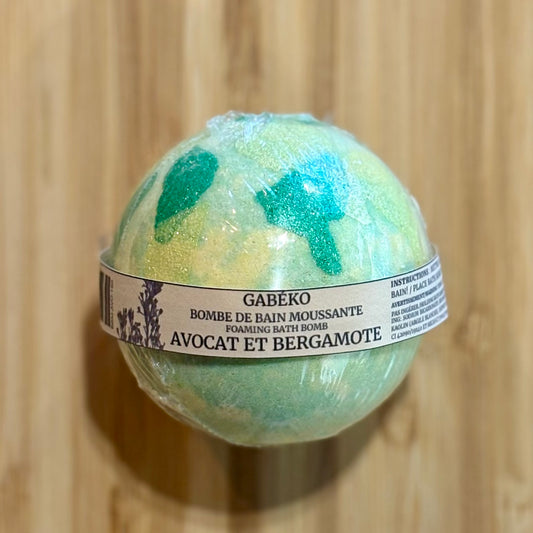 Bombe de bain 165g - Avocat et bergamote